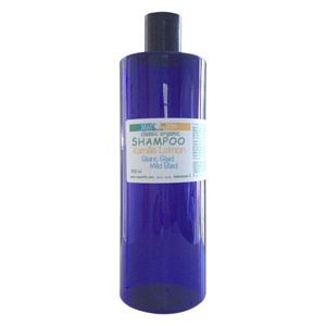 Shampoo med kamille & Lemon - 500 ml. produktbillede