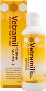 Vetramil Derma Shampoo - 150 ml. produktbillede