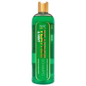 Shampoo NAF Teatree & Mint 500 ml produkt bild