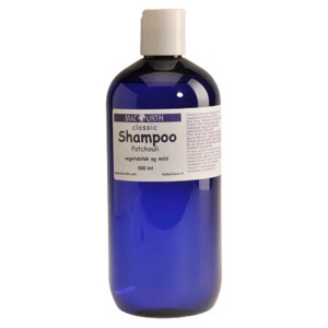 Shampoo Patchouli MacUrth - 500 ml. produktbillede