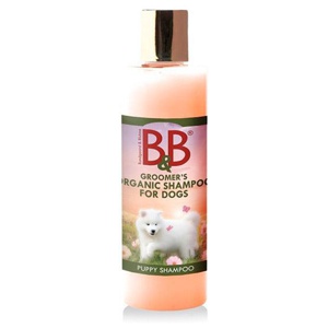 B&B hvalpeshampoo - 250 ml produktbillede