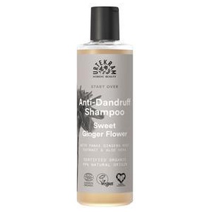 Urtekram Shampoo Sweet Ginger   250 ml produktbillede