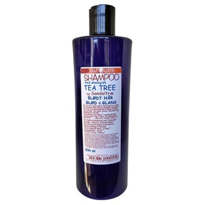 Shampoo Tea Tree Sandeltræ - 500 ml. produktbillede