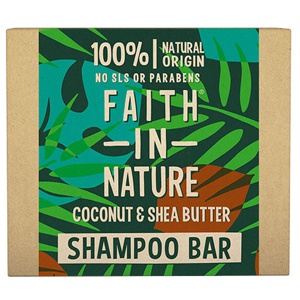 Shampoobar Kokos & Sheasmør - 85 gram produktbillede