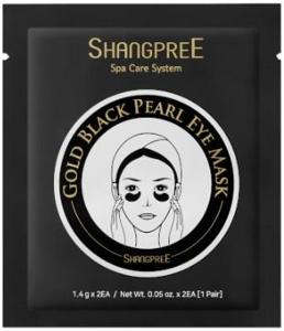 Shangpree Gold Black Pearl Eye Mask 1,4g x 2pcs produkt bild