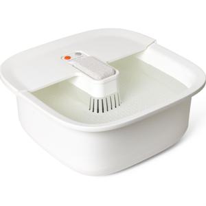 Sharper Image Foot Bath Soothe with Heated Massage produkt bild