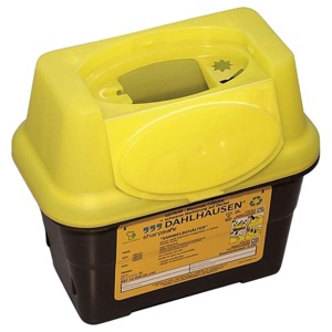 SHARPSAFE Abwurfbehälter 2 l green Produktbild