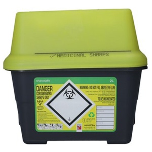 Sharpsafe Kanyleboks 2 L 1 stk produktbillede