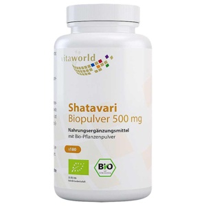 SHATAVARI 500 mg Bio Kapseln Produktbild