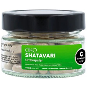 Shatavari kapsler Øko. - 80 kapsler produktbillede