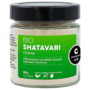 Shatavaripulver Øko. - 80 gram produktbillede