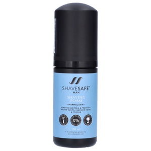 ShaveSafe Man Shaving Foam Normal Skin 100 ml Produktbild