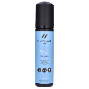 ShaveSafe Man Shaving Foam Normal Skin 200 ml Produktbild