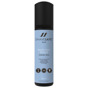 ShaveSafe Man Shaving Foam Normal Skin produktbillede
