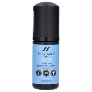 ShaveSafe Man Shaving Foam Normal Skin 100 ml produktbillede