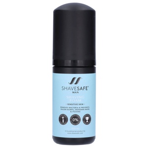 ShaveSafe Man Shaving Foam Sensitiv Skin 100 ml Produktbild