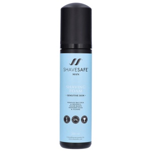 ShaveSafe Man Shaving Foam Sensitiv Skin 200 ml Produktbild