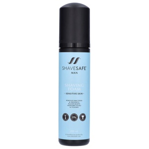 ShaveSafe Man Shaving Foam Sensitiv Skin produktbillede