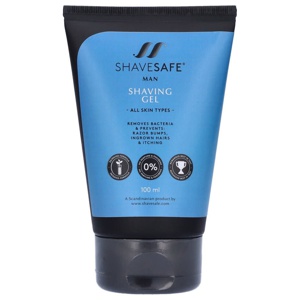 ShaveSafe Man Shaving Gel 100 ml produktbillede