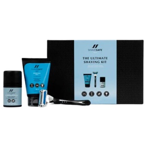 ShaveSafe Man The Ultimate Shaving Kit produktbillede