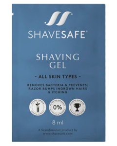 ShaveSafe Travel Shaving Gel produktbillede