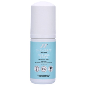 ShaveSafe Woman Shaving Foam Sensitive Skin 100 ml Produktbild