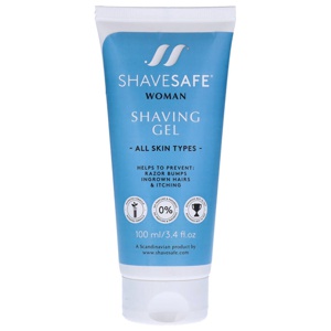 ShaveSafe Woman Shaving Gel 100 ml Produktbild