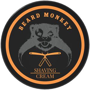 Beard Monkey Shaving Cream 100ml produkt bild