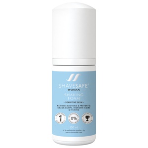 Shavesafe Woman Shaving Foam Sensitive Skin produktbillede