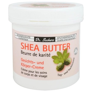 SHEABUTTER Gesichts und Körpercreme Produktbild