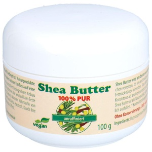 SHEABUTTER unraffiniert 100% pur Produktbild