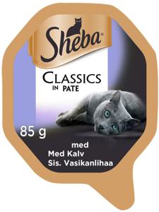 Sheba Classics in Pate Kalv 85g produkt bild
