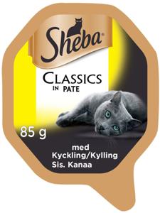 Sheba Classic Paté med Kyckling 85 gram produkt bild