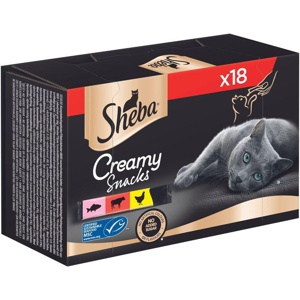 Sheba Creamy Snacks Multipack Produktbild