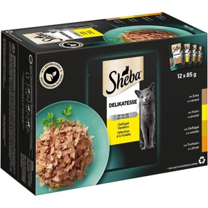 Sheba Delikatesse in Gelee 12x85g Produktbild
