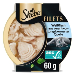 Sheba Filets 16 x 60 g Produktbild