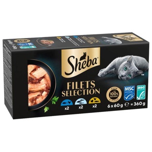 Sheba Filets 6 x 60 g Produktbild