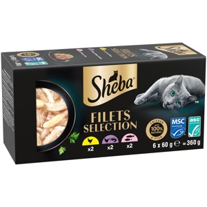 Sheba Fillets in Gravy Trays product image