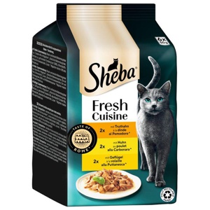Sheba Fresh Cuisine Taste of Rome Sauce 6 x 50 g Produktbild