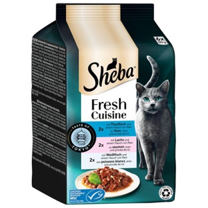 Sheba Fresh Cuisine Taste of Tokyo Sauce 6 x 50 g Produktbild
