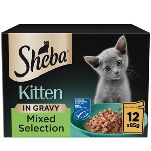 Sheba Kitten Pouches product image