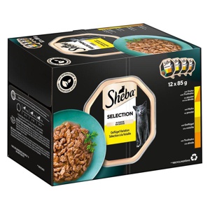 Nassfutter Katze Geflügel Variation in Sauce, Selection Multipack (12x85 g), 1,02 kg Produktbild
