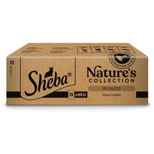 Sheba Nature's Collection 72 x 85 g Produktbild