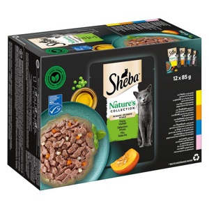 Sheba Nature's Collection in Sauce 12 x 85 g Produktbild