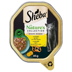 Sheba Nature´s Collection in Sauce 22 x 85 g Produktbild