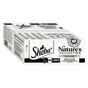 Sheba Nature's Collection in Sauce 96 x 85 g Produktbild