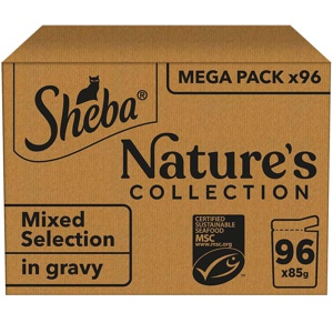 Sheba Nature's Collection Mixed Selection in Gravy product image