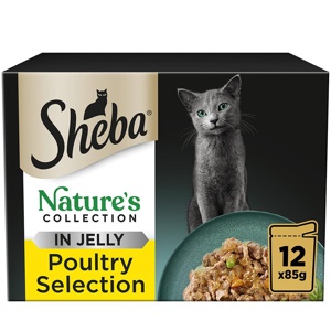 Sheba Nature's Collection Pouches 12 x 85g product image