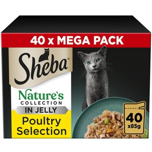 Sheba Nature's Collection Pouches 40 x 85g product image