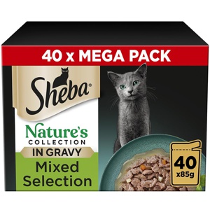 Sheba Nature's Collection Mixed Selection in Gravy product image